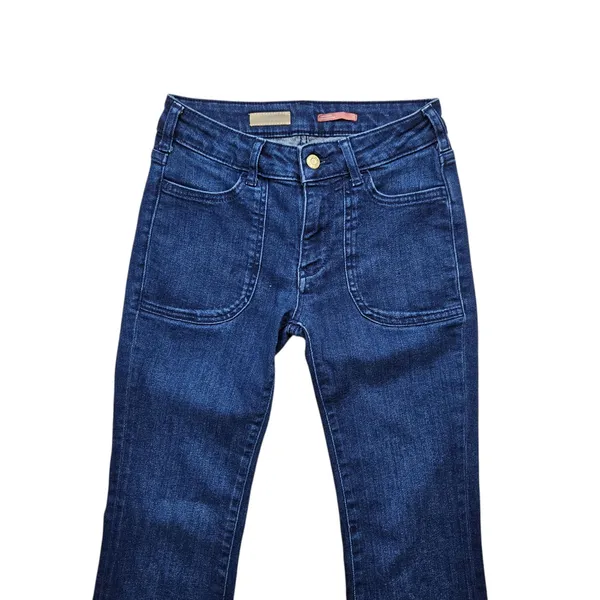 Anthropologie Pilcro The Icon Flare Jeans Womens 23 - Image 3