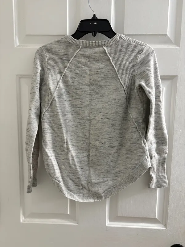 RD Style Sweater Grey - Image 2