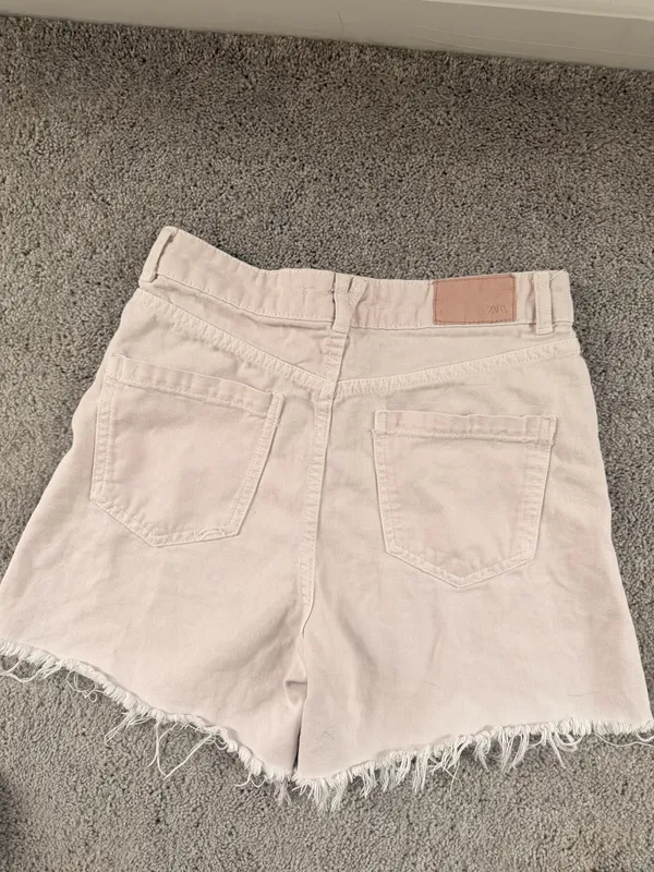 ZARA Denim Shorts - Image 3