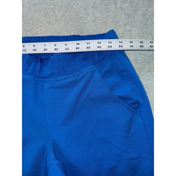 Figs Women's Zamora Blue Skinny Jogger Scrub Pants Size‎ Small - Image 7