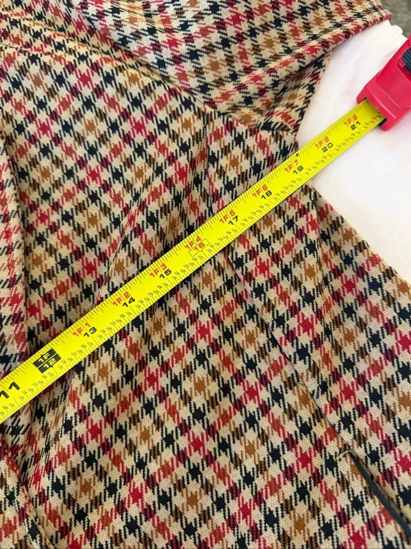 NWT Anthropologie Avec Les Filles Longline Plaid Blazer Size Small - Image 6