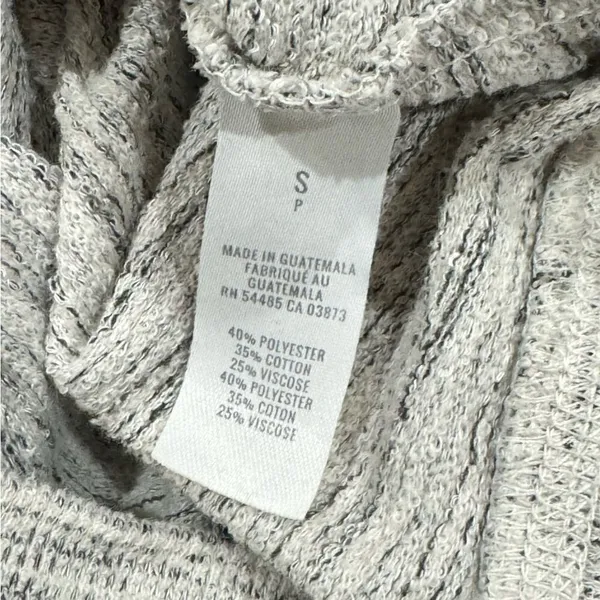 Aerie Heathered Grey Pullover Crewneck Sweatshirt Women’s Small - Image 4