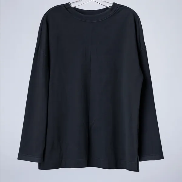 Nike Women's Black Sweatshirt with Logo - Image 3