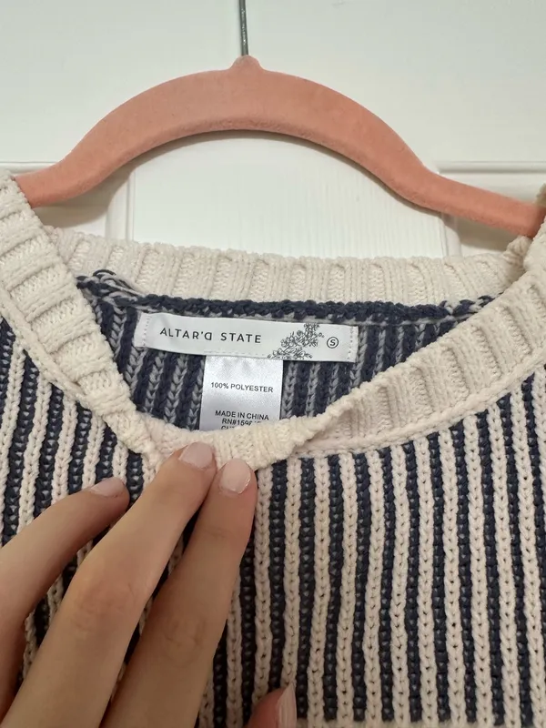 Altar'd State Sweater - Image 2
