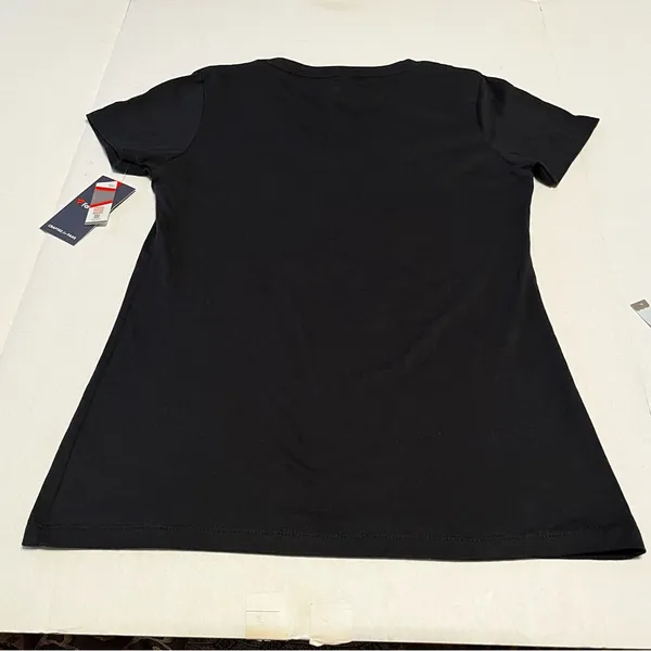 Fanatics Alabama Womens SZ Large Black Fitted Short Sleeve Shirt‎ Roll Tide NEW - Image 7