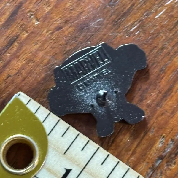 Marvel Black Panther Enamel‎ Pin Chibi Style Teal Black Superhero Collectible - Image 3