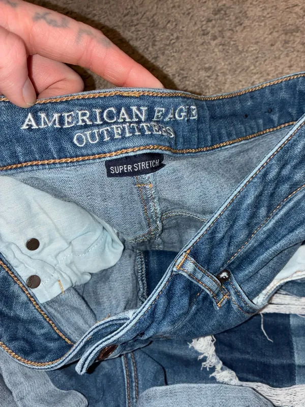 American Eagle Shorts Denim - Image 4