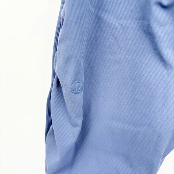 Lululemon Womens Water Drop Blue Beyond the Studio Ruched Athleisure Jogger 10 - Image 8