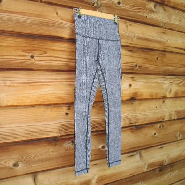 Lululemon Wunder Under High Rise 7/8 Leggings Luon - Image 2