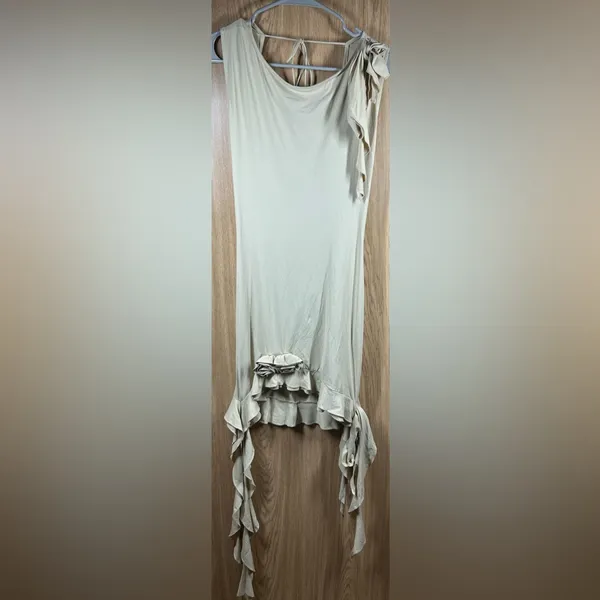 LIONESS Size L Champagne Opulence Mini Dress NWT - Image 2