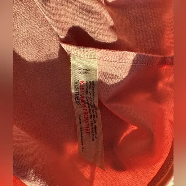 Pink Bodysuit‎ Intimately Free People Size XS New - Image 8