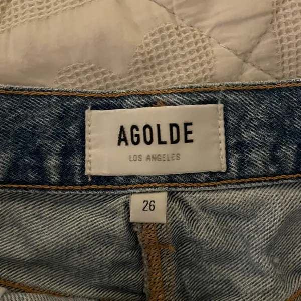 AGOLDE Denim Skirt - Image 5