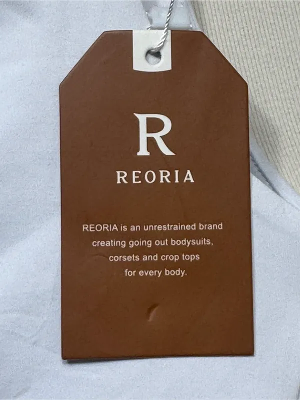 REORIA Butsmooth® V Neck Backless Bodysuits Tank Tops Thong nwt size large - Image 3