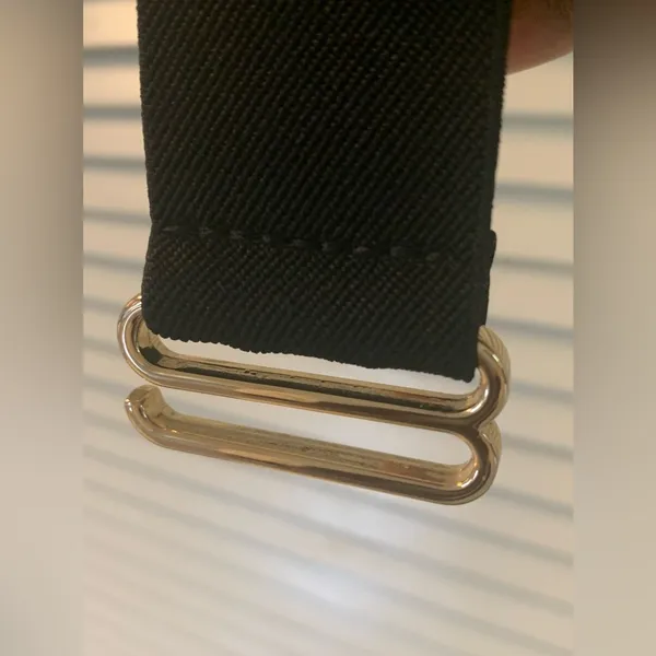 H&M Never worn •Waist belt with knit detail in front and adjustable metal buckle - Image 4