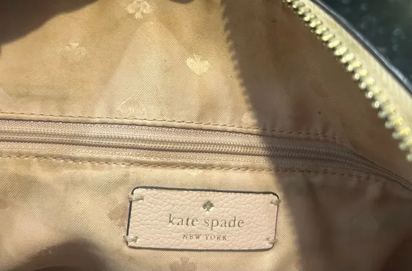 Light pink Kate spade handbag  - Image 5