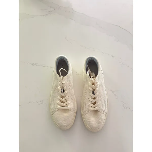 ROTHY'S The RS02 Sneakers in Bone White Size 8.5 - Image 3