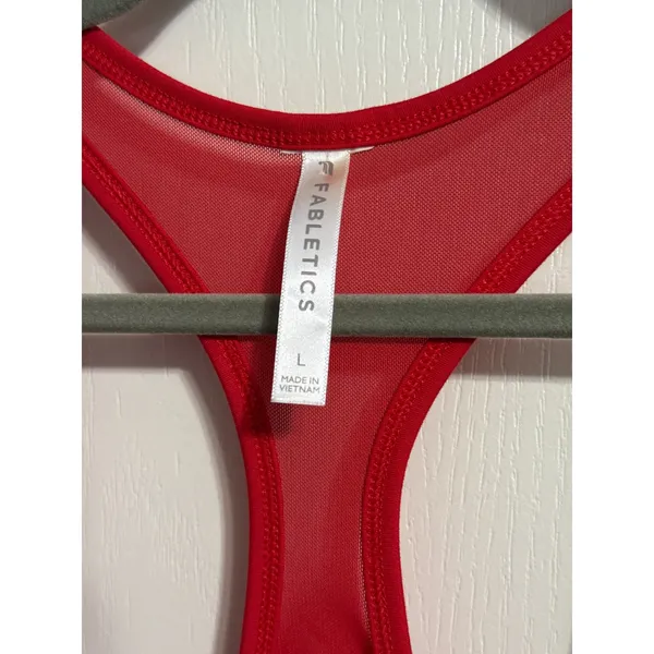 Fabletics Hot Shot Pleated Tennis Mini Dress Racerback Active Athleisure Shorts - Image 4
