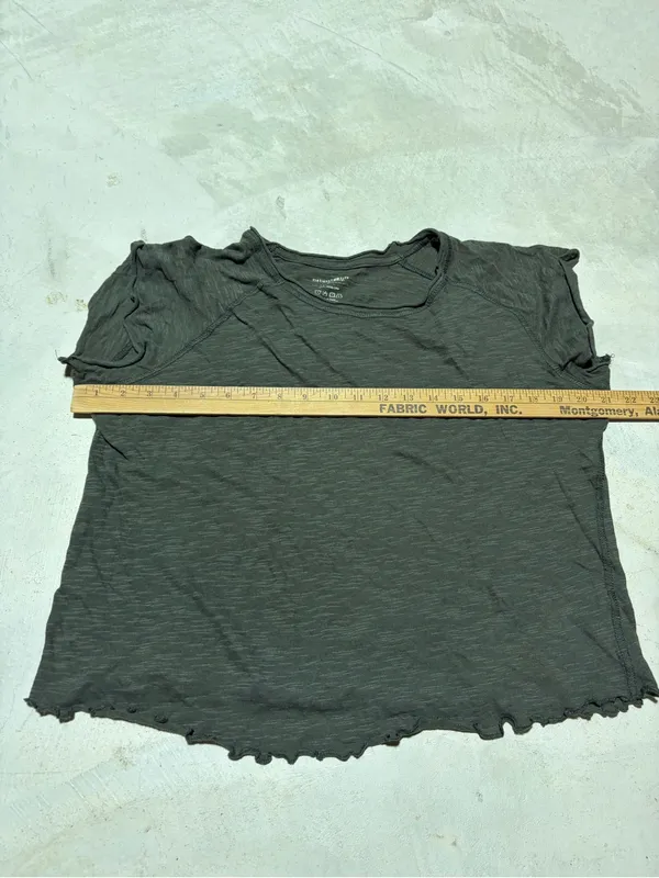 Natural life Olive Green cotton Tee large - Image 2