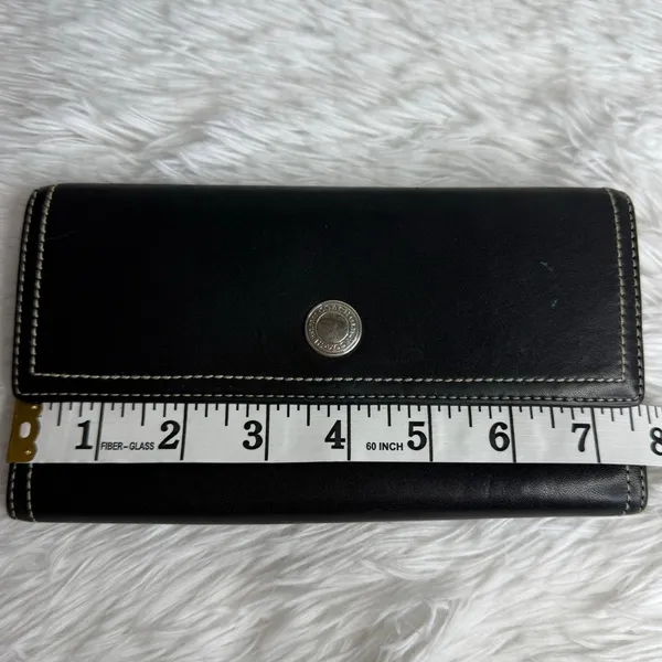 COACH Black Wallet - Image 11