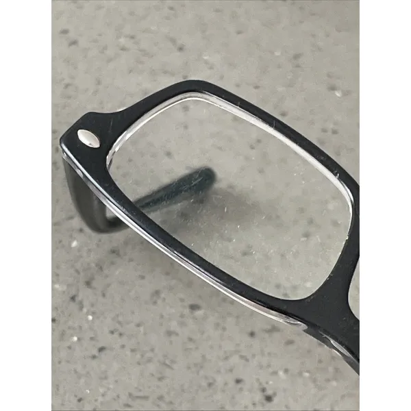 Ray-Ban RB 1530 3529 46-16-125 Black Crystal Full Rim Eyeglasses Frames ONLY - Image 12