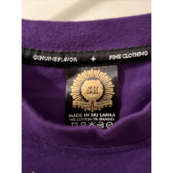 East Carolina University ECU Pirates Womens Juniors Short Sleeve T-Shirt Size S - Image 3