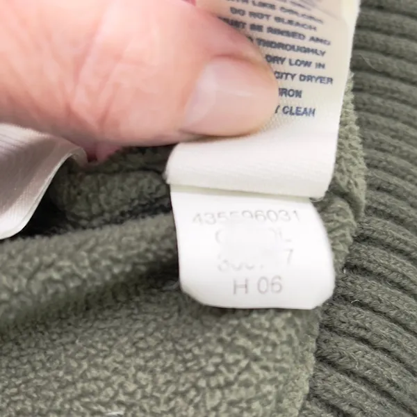 Y2K Old Navy Womens Puffer Down Jacket XL Frost Free Bomber Gorpcore Winter Cozy - Image 9
