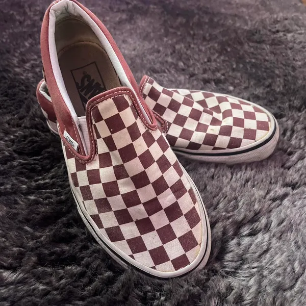 Vans Slip-On Checkered Sneakers - Image 3