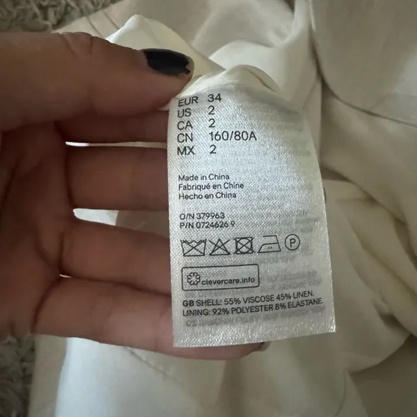 H&M Linen Blazer - Image 5