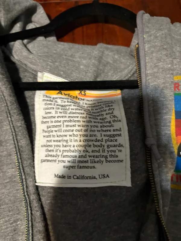 Aviator Nation jacket - Image 4