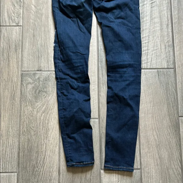 Zara Blue Skinny Jeans with Stretch and Tapered Fit - Image 8