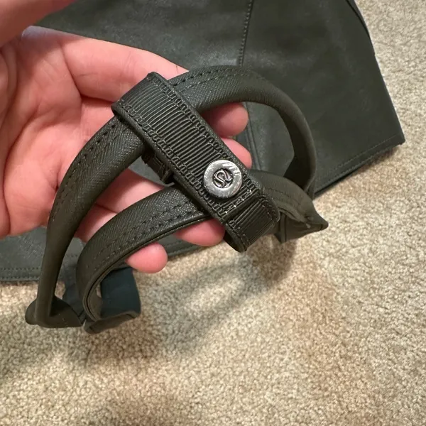 Lululemon All Day Tote and Small Pouch Dark Olive - Image 14