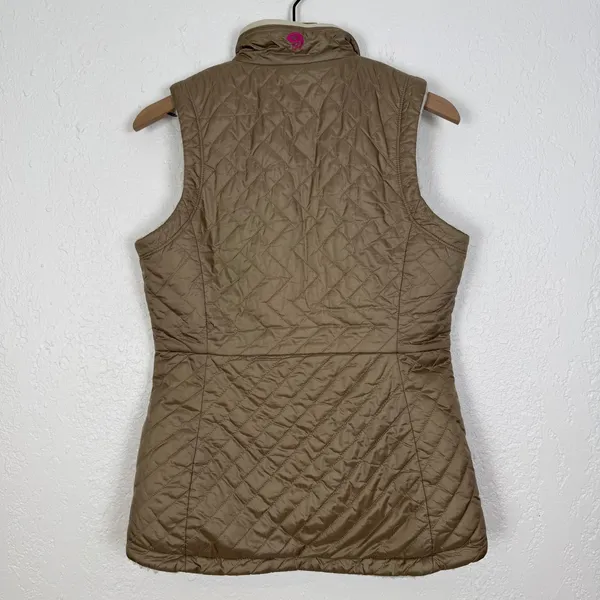 Mountain Hardwear Women's Reversible Quilted Fleece Vest Size Small - Image 3