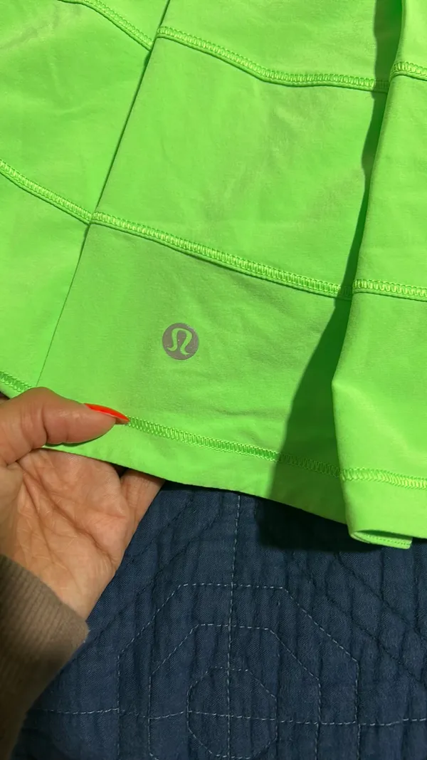 Lululemon Green Skirt - Image 4
