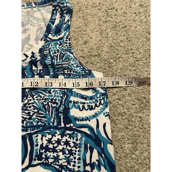 Lilly Pulitzer Crayton Tank Size‎ S - Image 4
