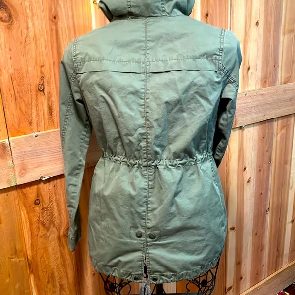 🆓🆓🆓FREE W/PURCHASE🆓🆓🆓Army Green Utility Jacket - Image 7