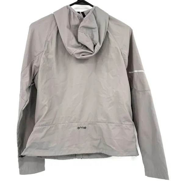 Erne Size Small The Highland Windbreaker Zinc Light Gray‎ Jacket Pickleball - Image 2