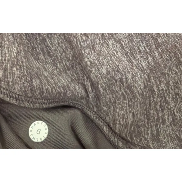 Lululemon Cypress Kiss 1/2 Zip Purple Athletic Pullover Layer Jacket Shirt 6 - Image 4