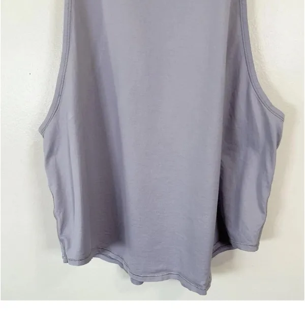 Lululemon Sweat Date Singlet Tank Lavender Grey - Image 4
