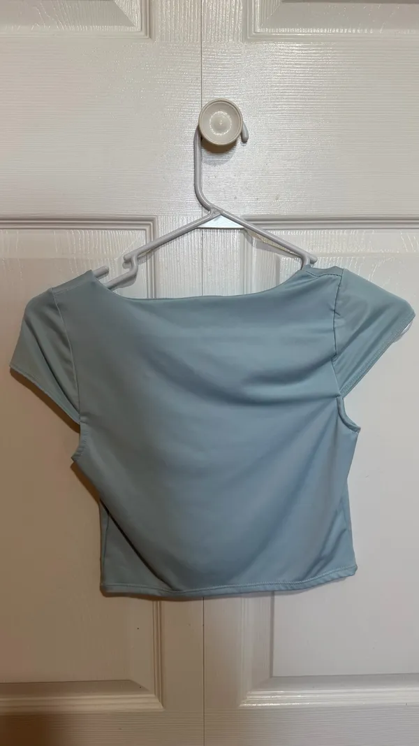 Square neck top - Image 2