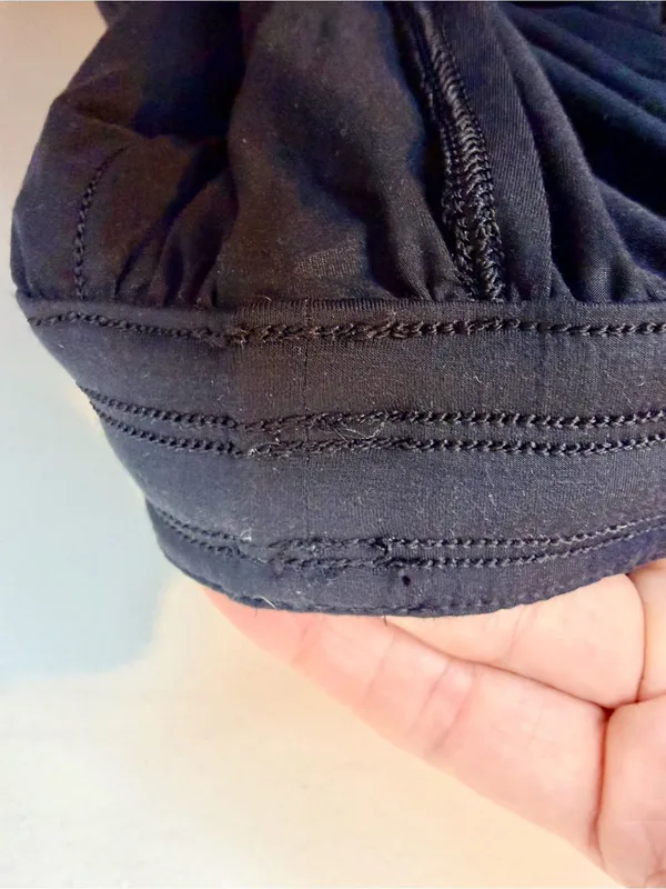 Lululemon Black Running Shorts Size 6 Drawstring 3” Inseam - Image 10