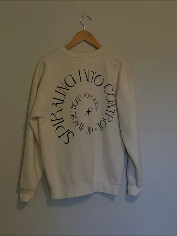 Jhene Aiko The Magic Hour Tour 2024 Merch Sweatshirt Long Sleeve Size Medium - Image 2
