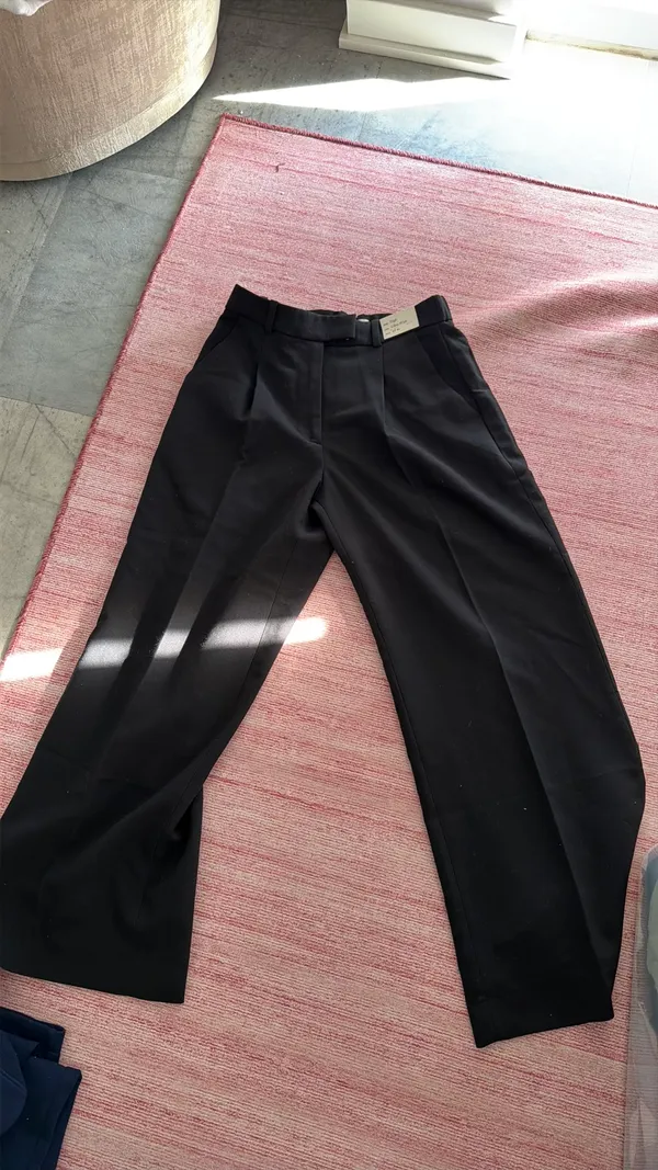 Wide-Leg High-Rise Abercrombie Pants - Image 2
