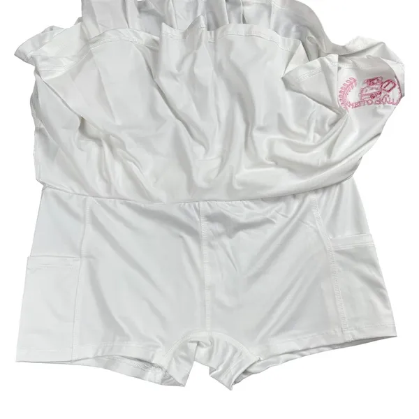 Hello Kitty Sanrio Skort Women Size Medium‎ White Tenniscore Kawaii Preppy - Image 6