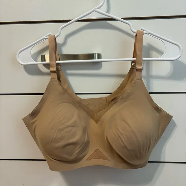Honeylove Crossover Bra Tan Size XL - Image 2