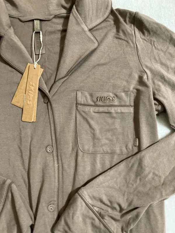 SKIMS Pajama Set XS - Image 5