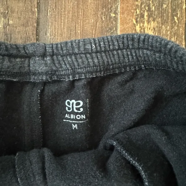 Albion Fit Go To Shorts in Graphite - Image 4