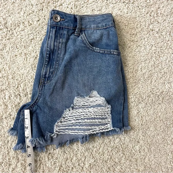 Rewash super high rise shorts - Image 7
