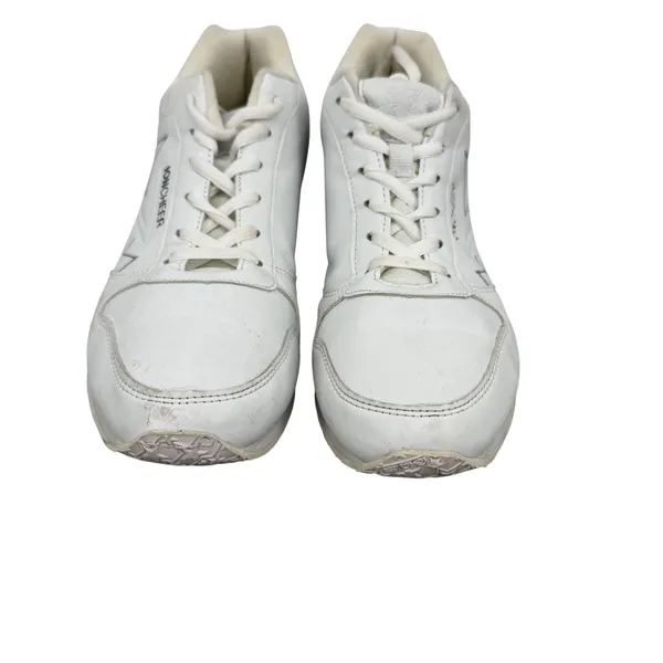 Ioncheer Cheerleading Shoes Women 8.5 White Good Star Detail Athletic S1940 - Image 2