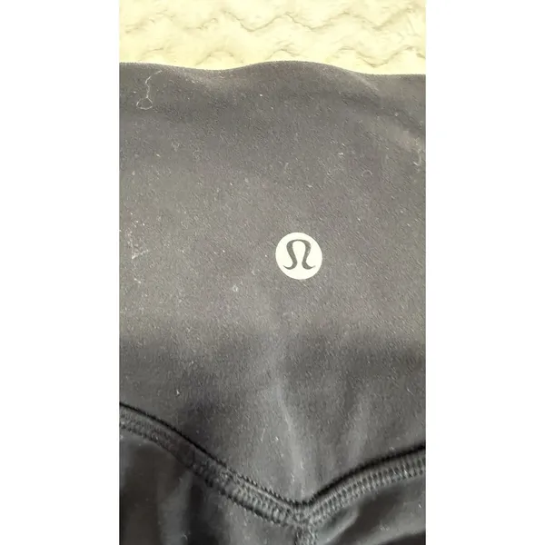 Lululemon Align High Rise Jogger Black Nulu Yoga Pants Size 6 LW5BPXS - Image 4