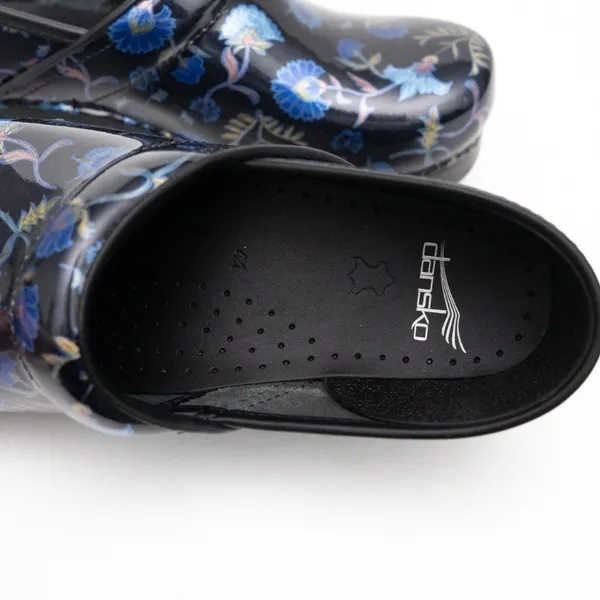 Dansko. Blue Garden Patent Clog.‎ - Image 15